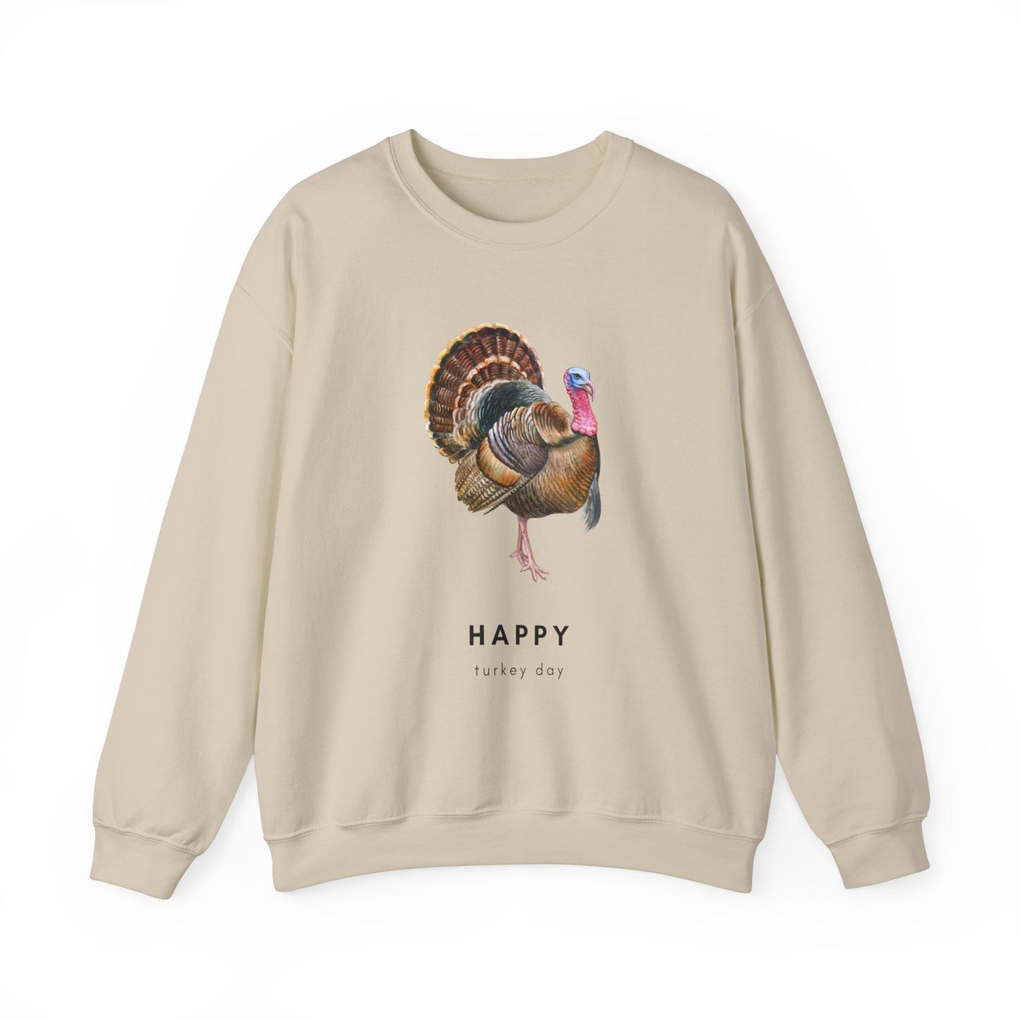 Turkey Day Unisex Heavy Blend™ Crewneck Sweatshirt