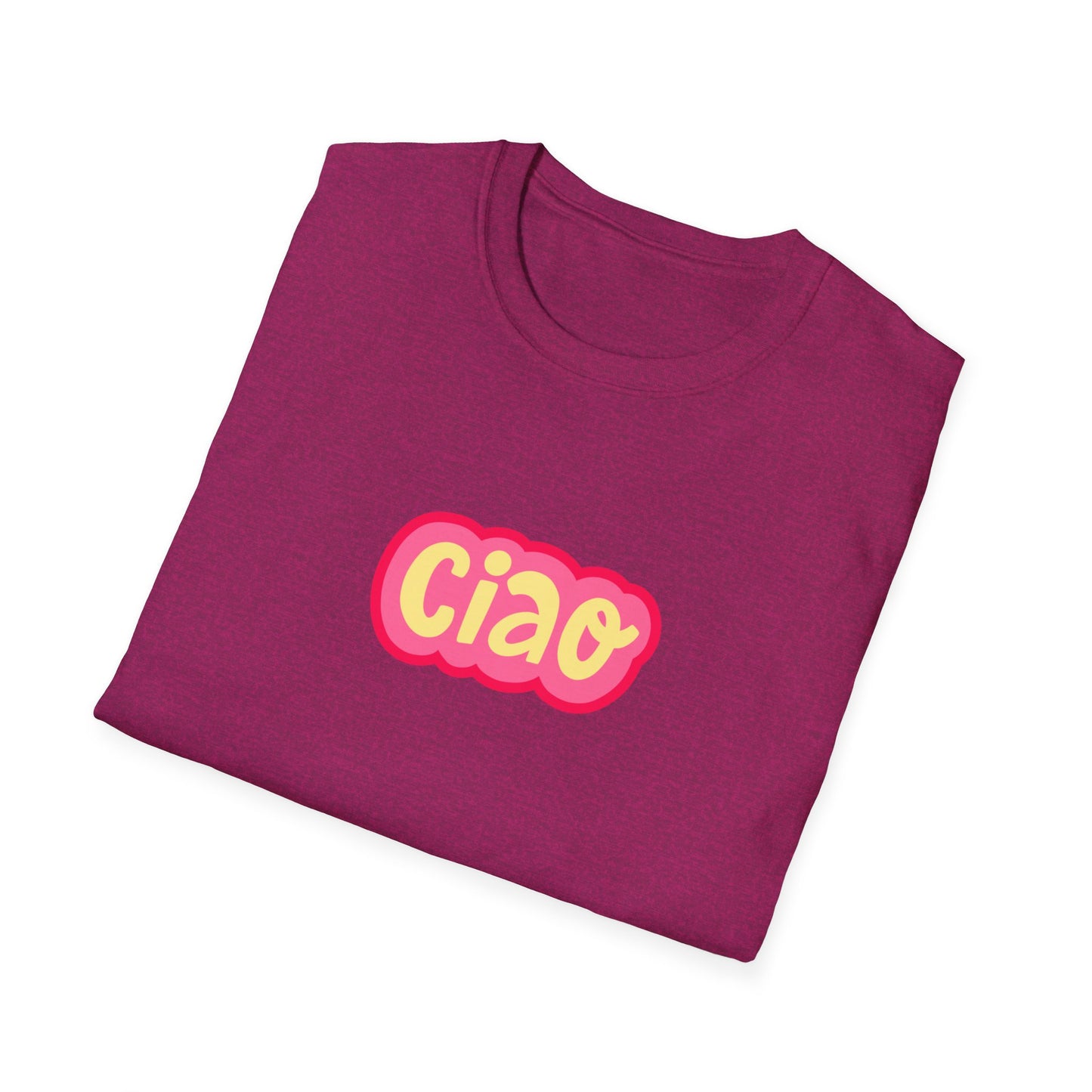 Ciao Unisex Softstyle T-Shirt