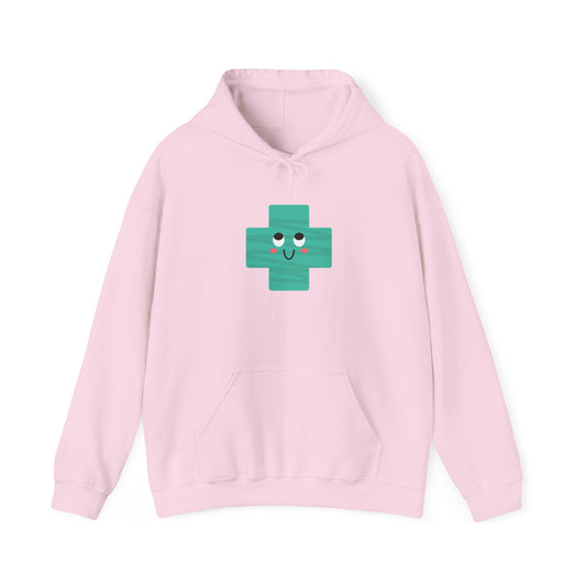 Green Cross Unisex Heavy Blend™ Hooded Sweatshirt