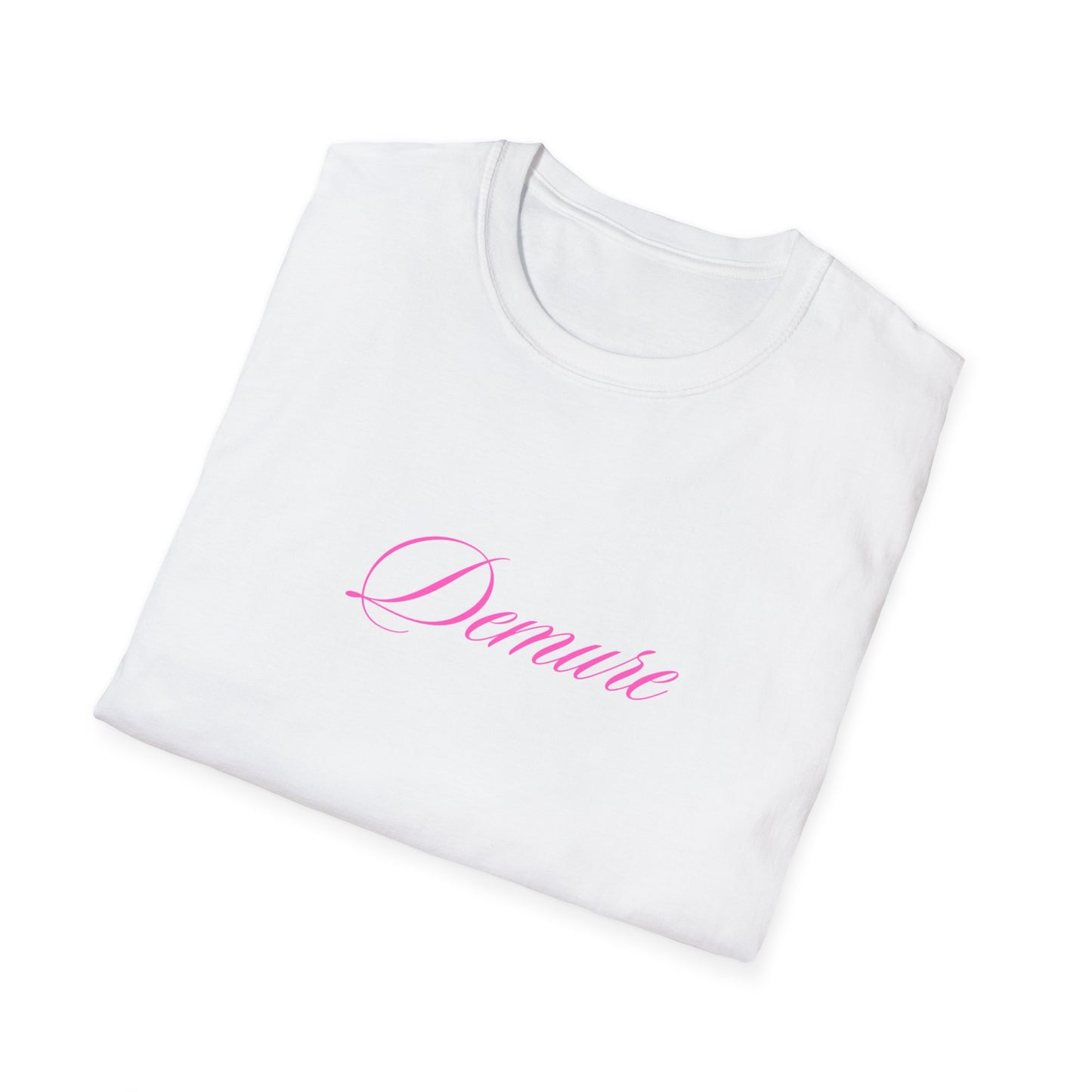 Demure Unisex Softstyle T-Shirt