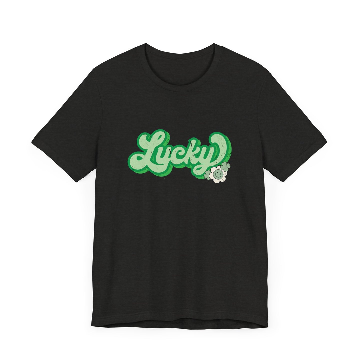 Lucky St Patrick’s Day Unisex Jersey Short Sleeve Tee