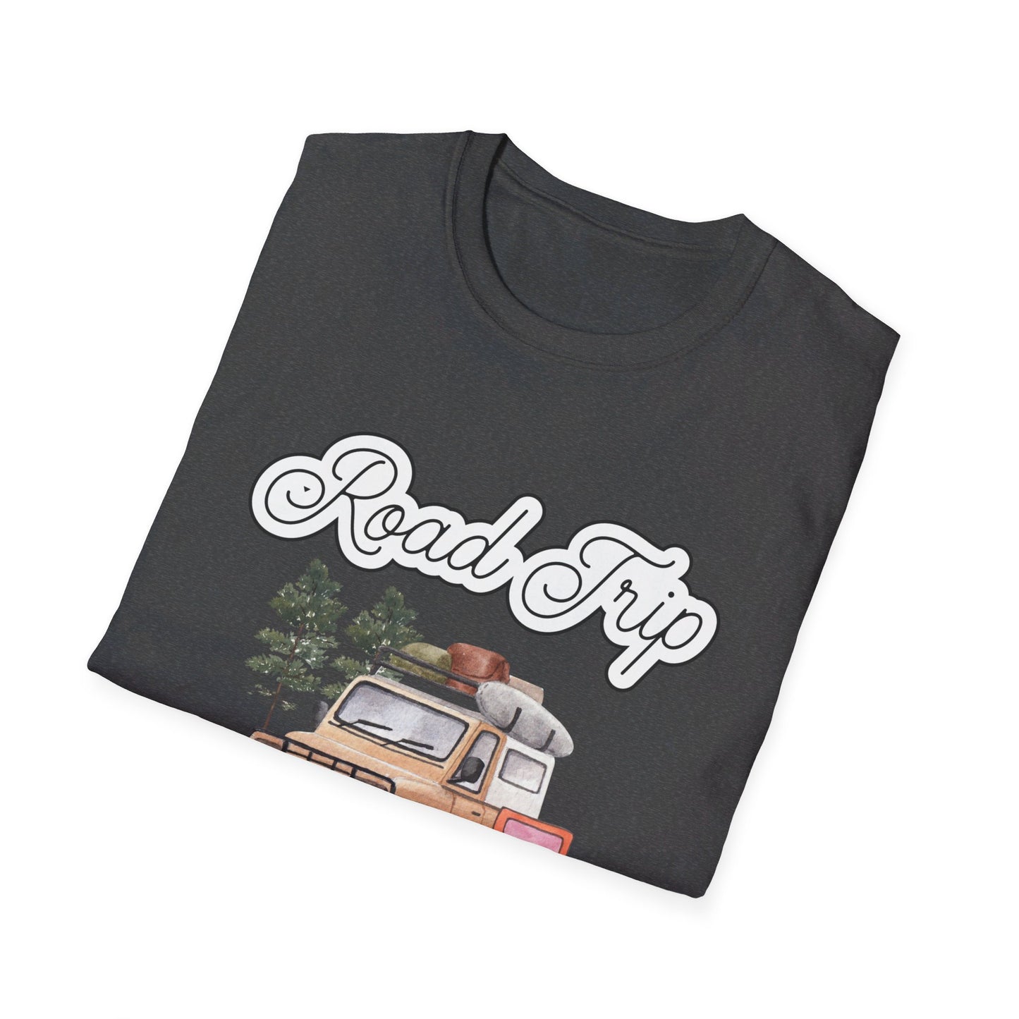 Road Trip Loaded Unisex Softstyle T-Shirt