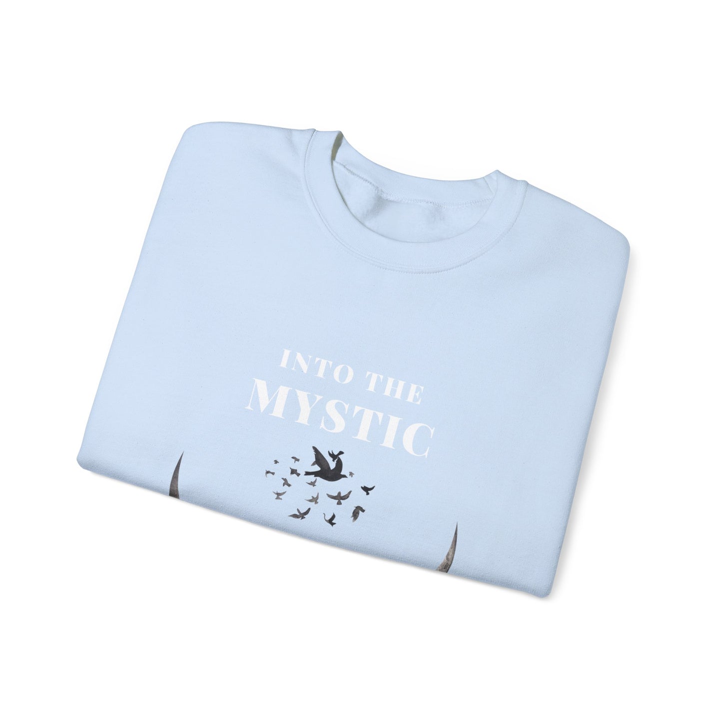 Into the Mystic Unisex Heavy Blend™ Crewneck Sweatshirt