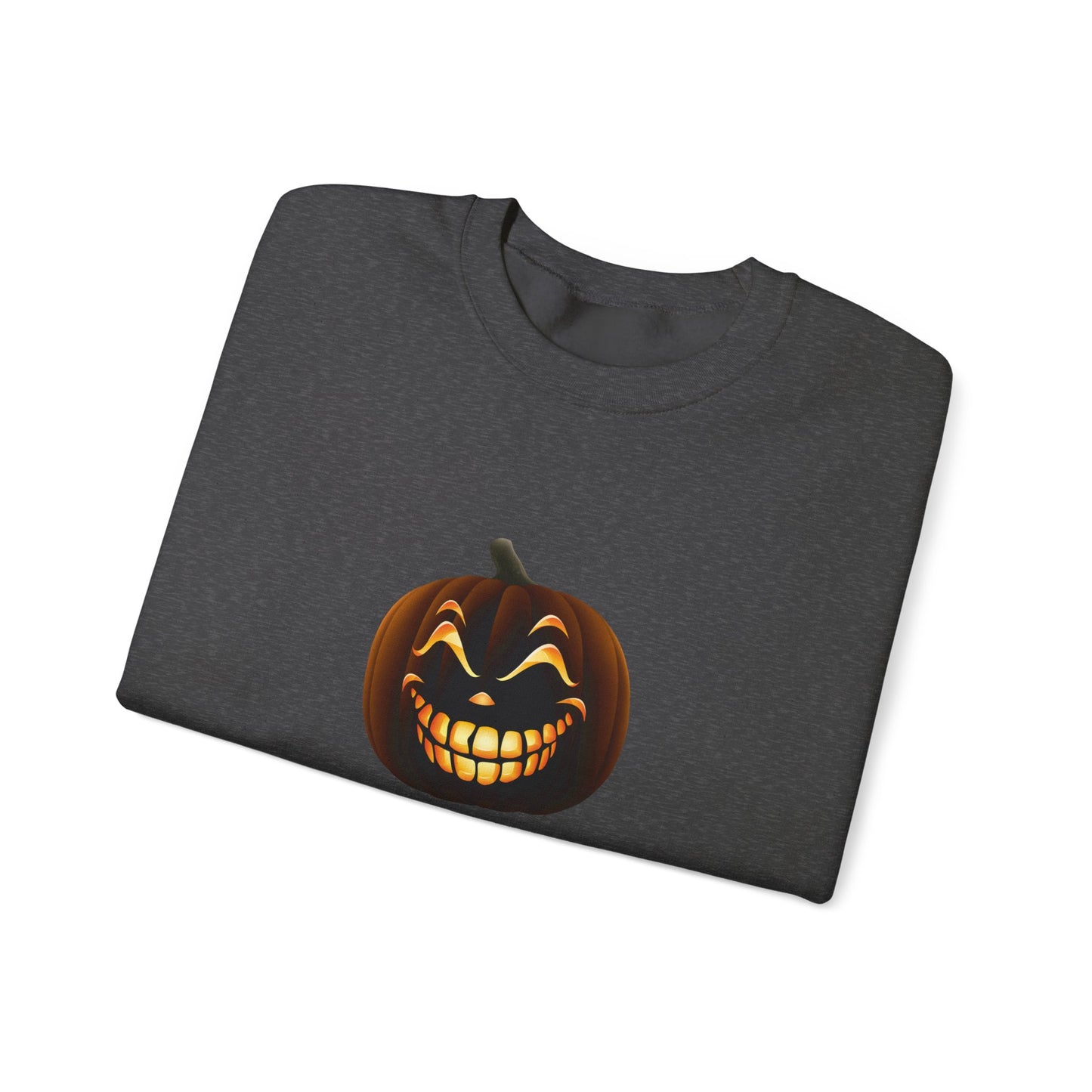 Lite That Shit Up Halloween Adult Unisex Heavy Blend™ Crewneck Sweatshirt