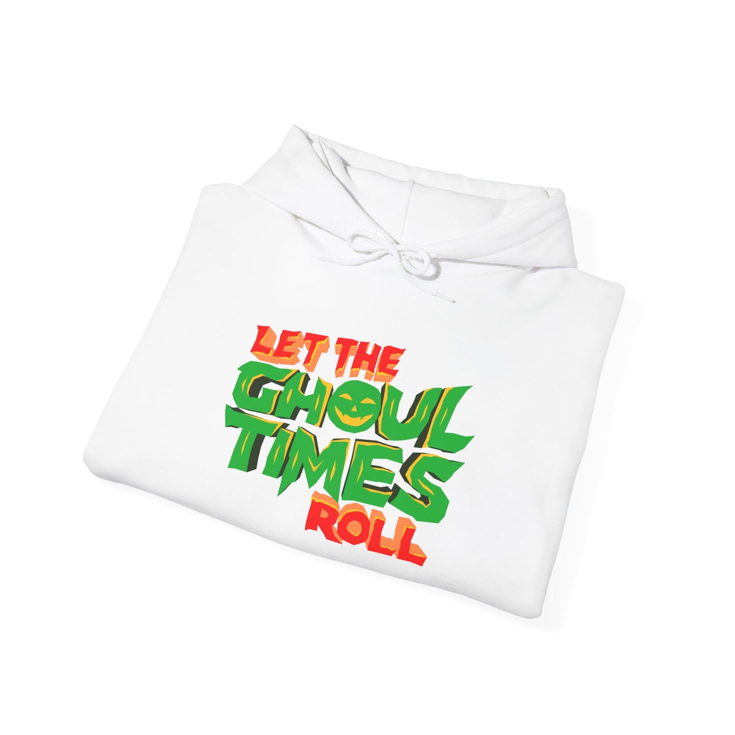 GHOUL TIMES ROLL Unisex Heavy Blend™ Hooded Sweatshirt