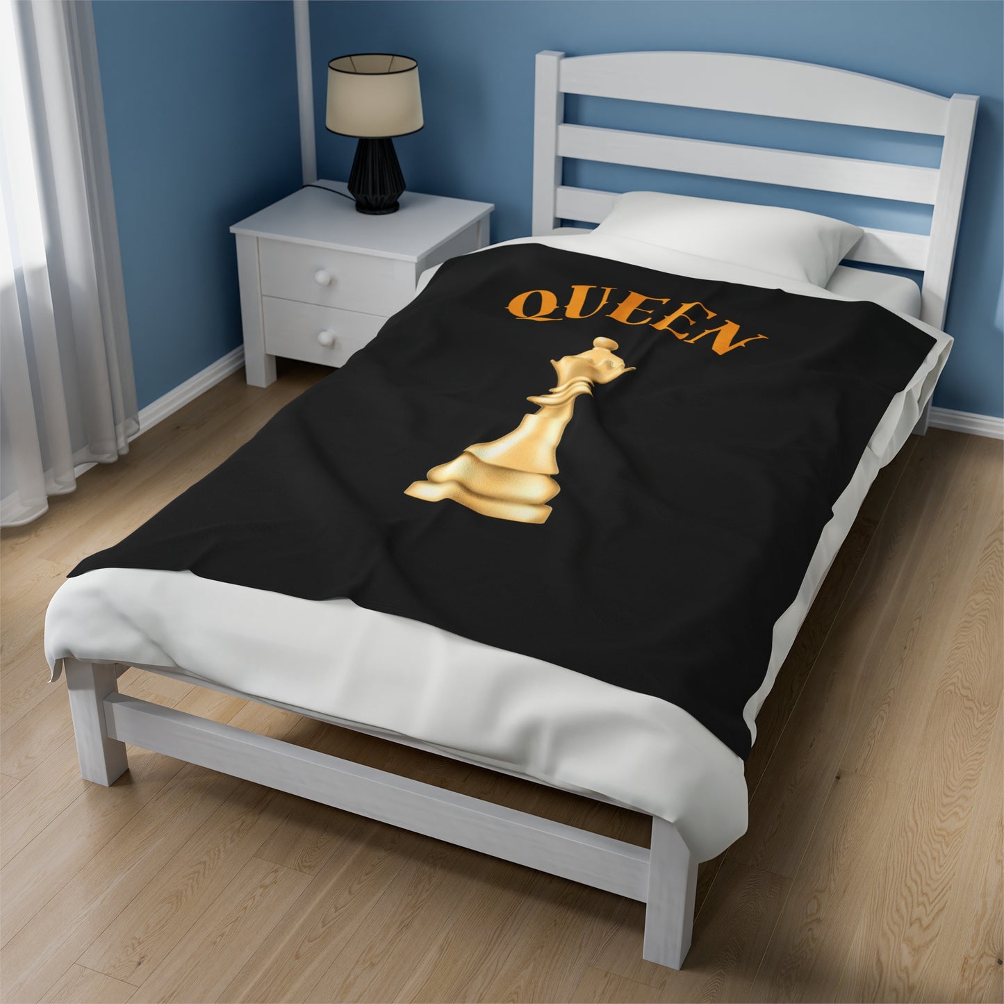 Queen Velveteen Plush Blanket