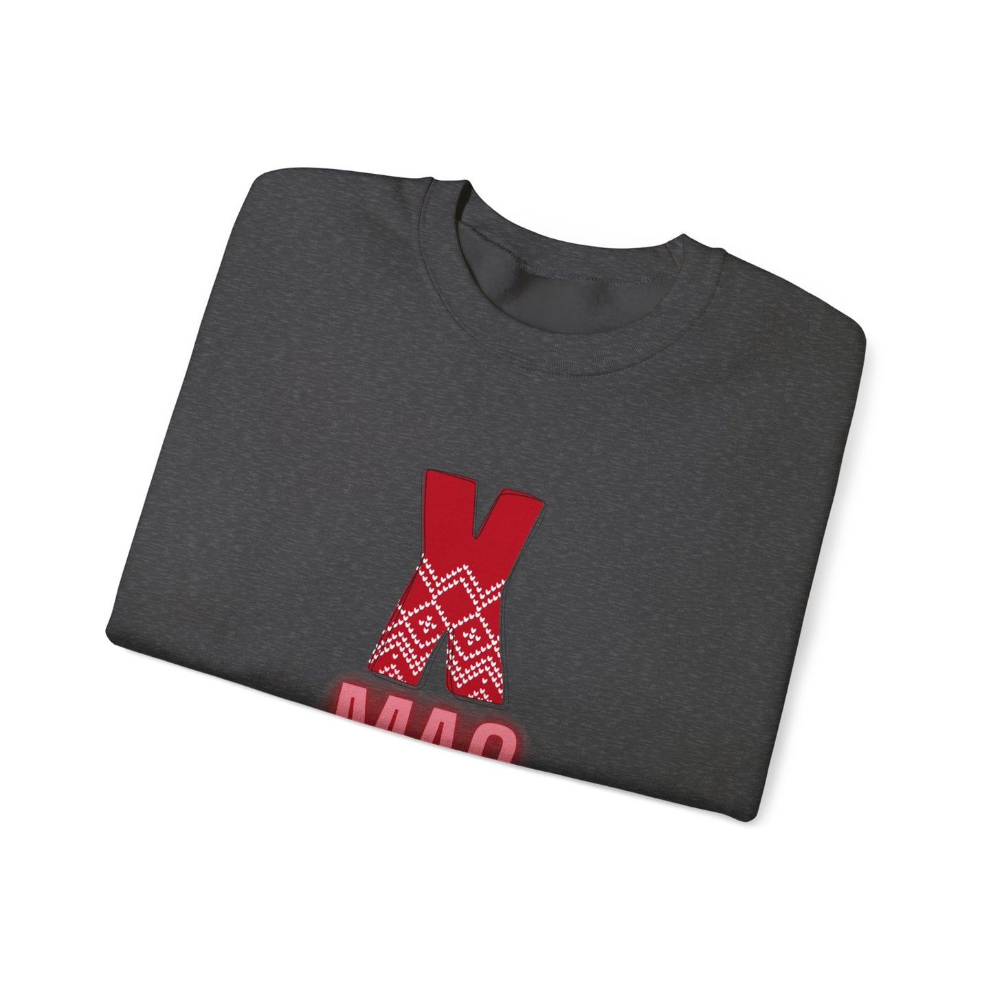 XMasUnisex Heavy Blend™ Crewneck Sweatshirt