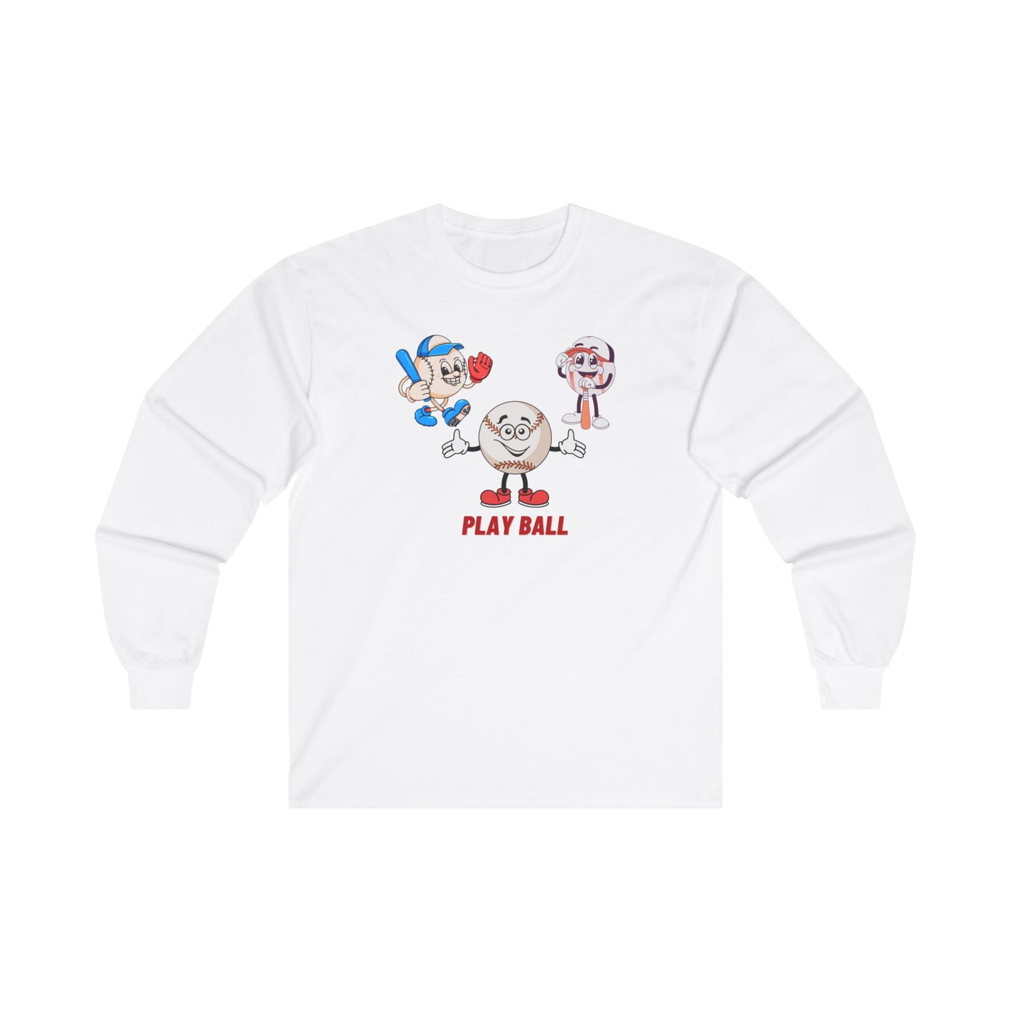 Dot Balls Unisex Ultra Cotton Long Sleeve Tee