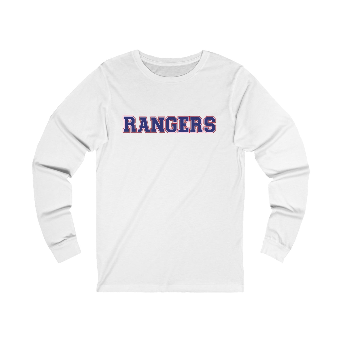 Rangers Unisex Jersey Long Sleeve Tee