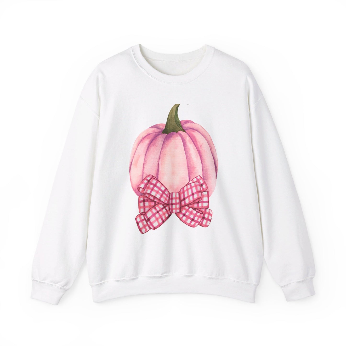 Pinked Pumpkin Unisex Heavy Blend™ Crewneck Sweatshirt