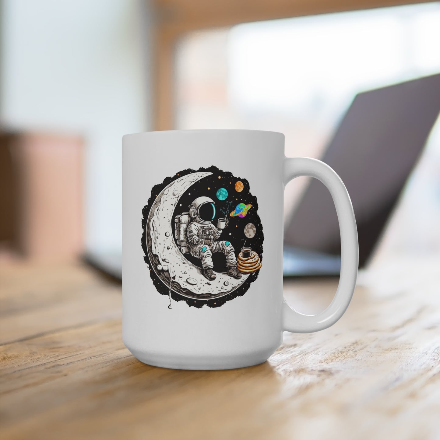 Moon Cafe Mug 15oz