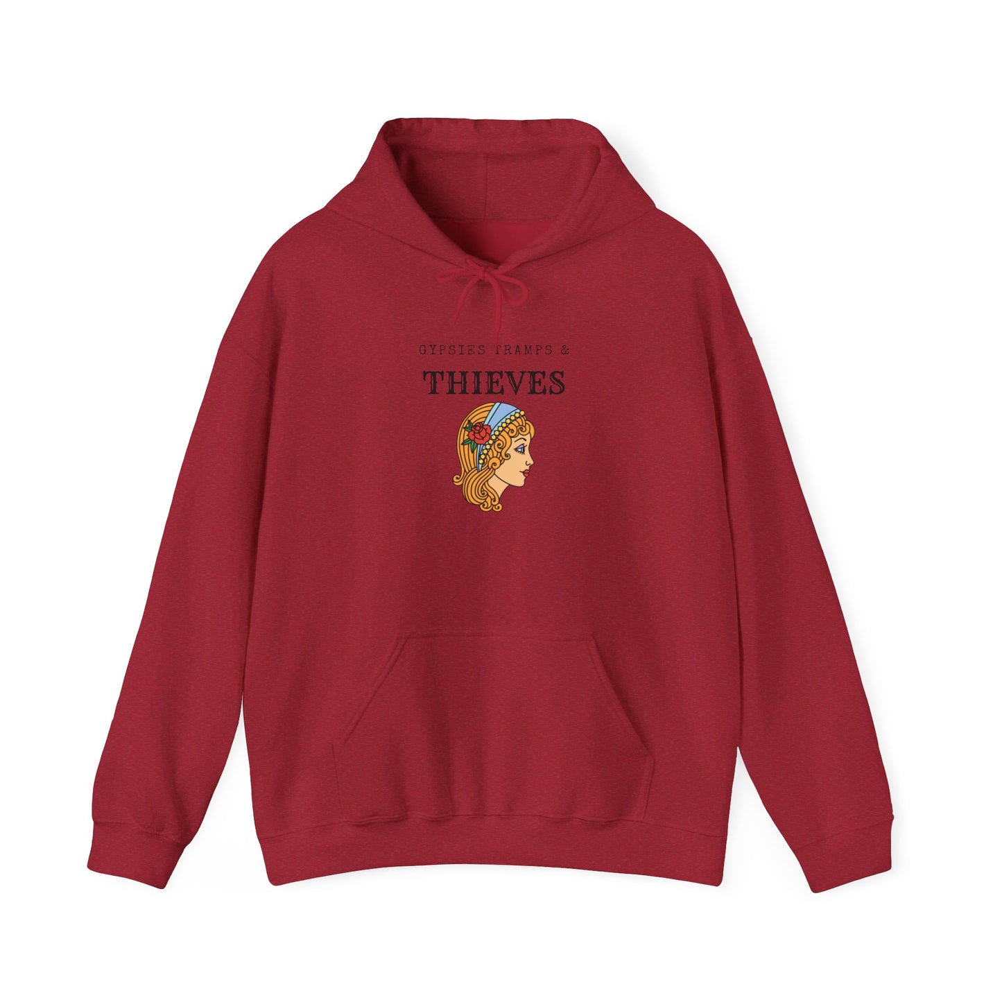 Gypsies Tramps Thieves Unisex Heavy Blend™ Hooded Sweatshirt