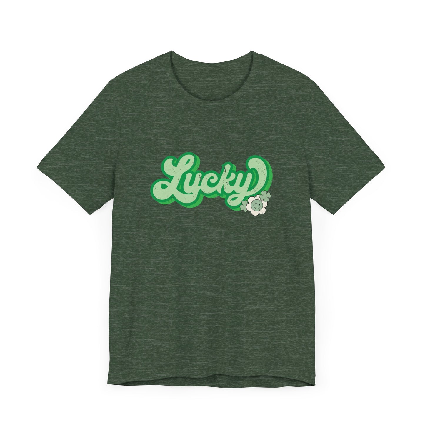 Lucky St Patrick’s Day Unisex Jersey Short Sleeve Tee