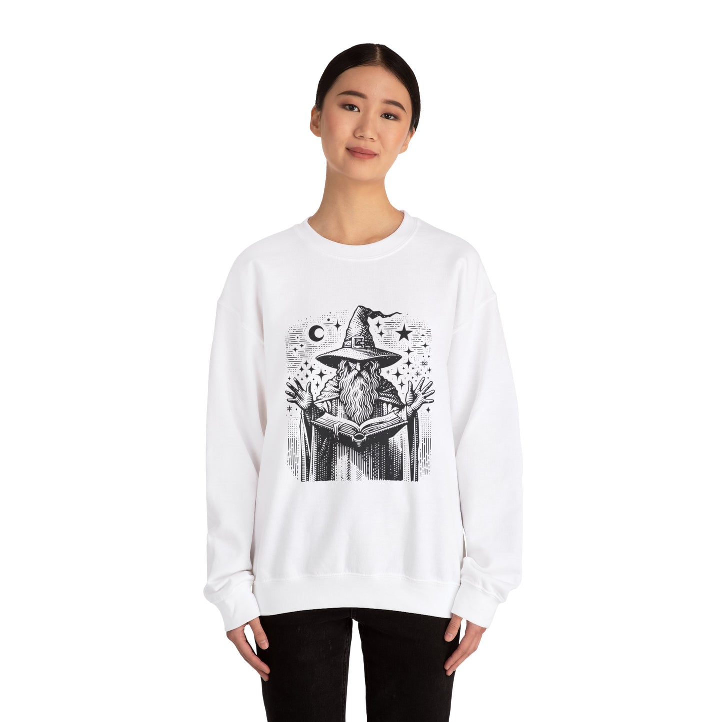 Merlin Unisex Heavy Blend™ Crewneck Sweatshirt