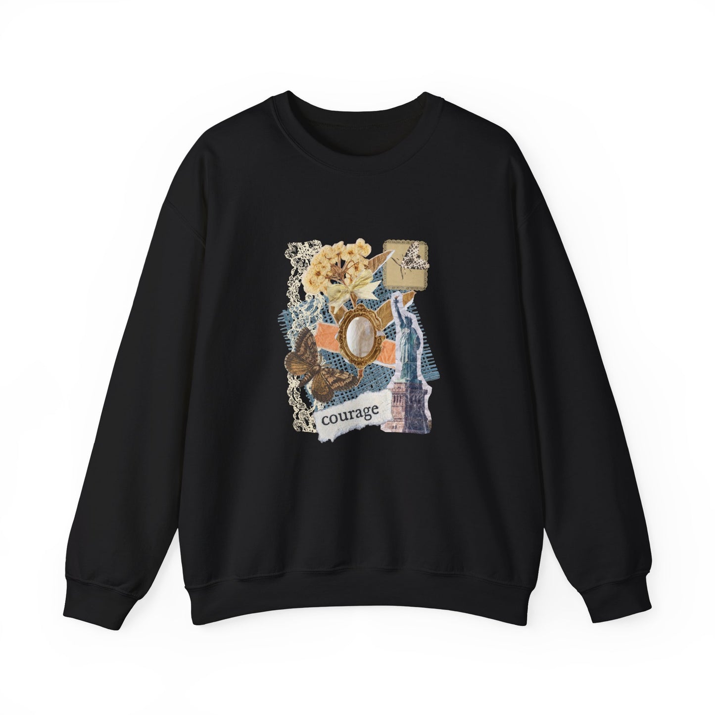 Courage Unisex Heavy Blend™ Crewneck Sweatshirt