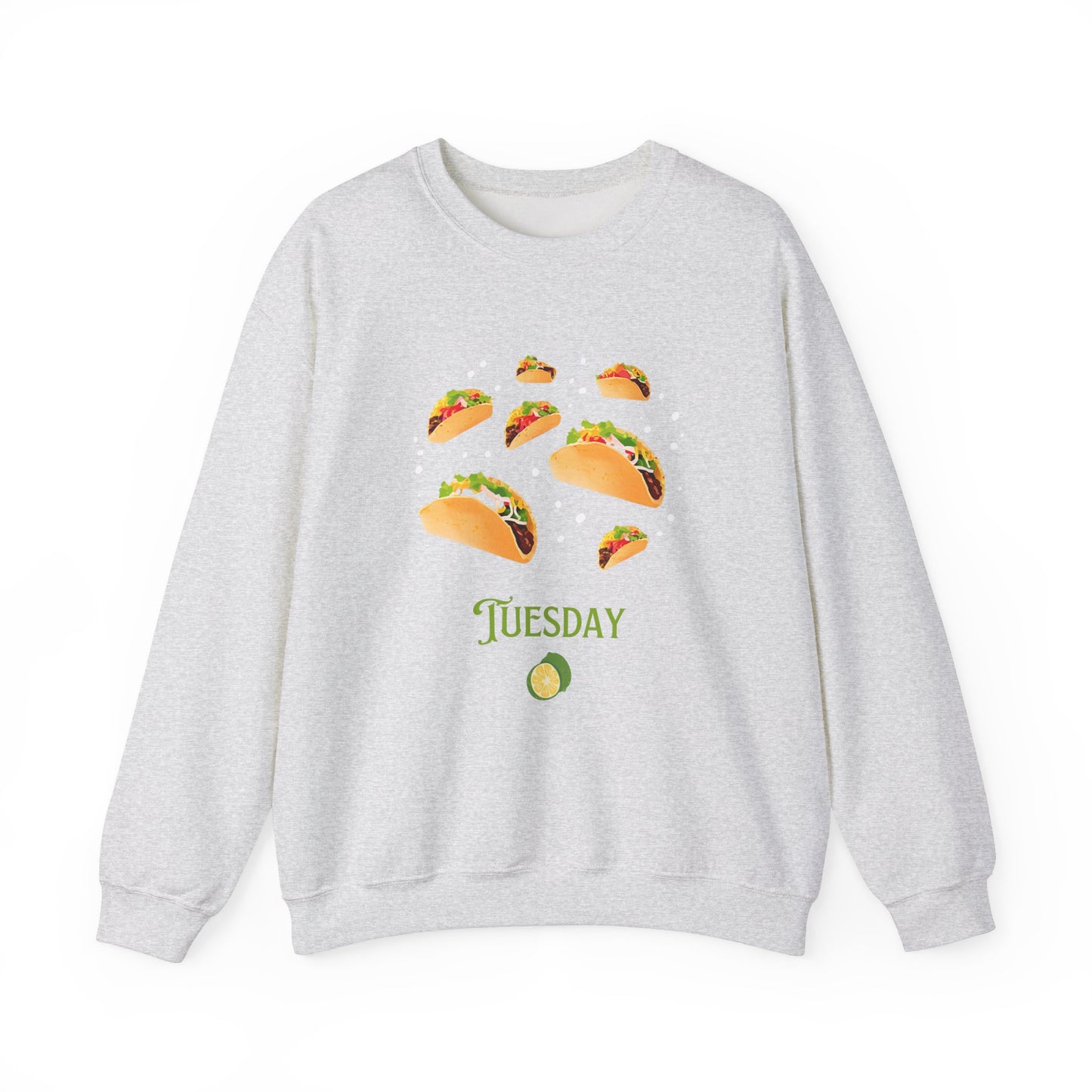 Taco Tuesday Unisex Heavy Blend™ Crewneck Sweatshirt