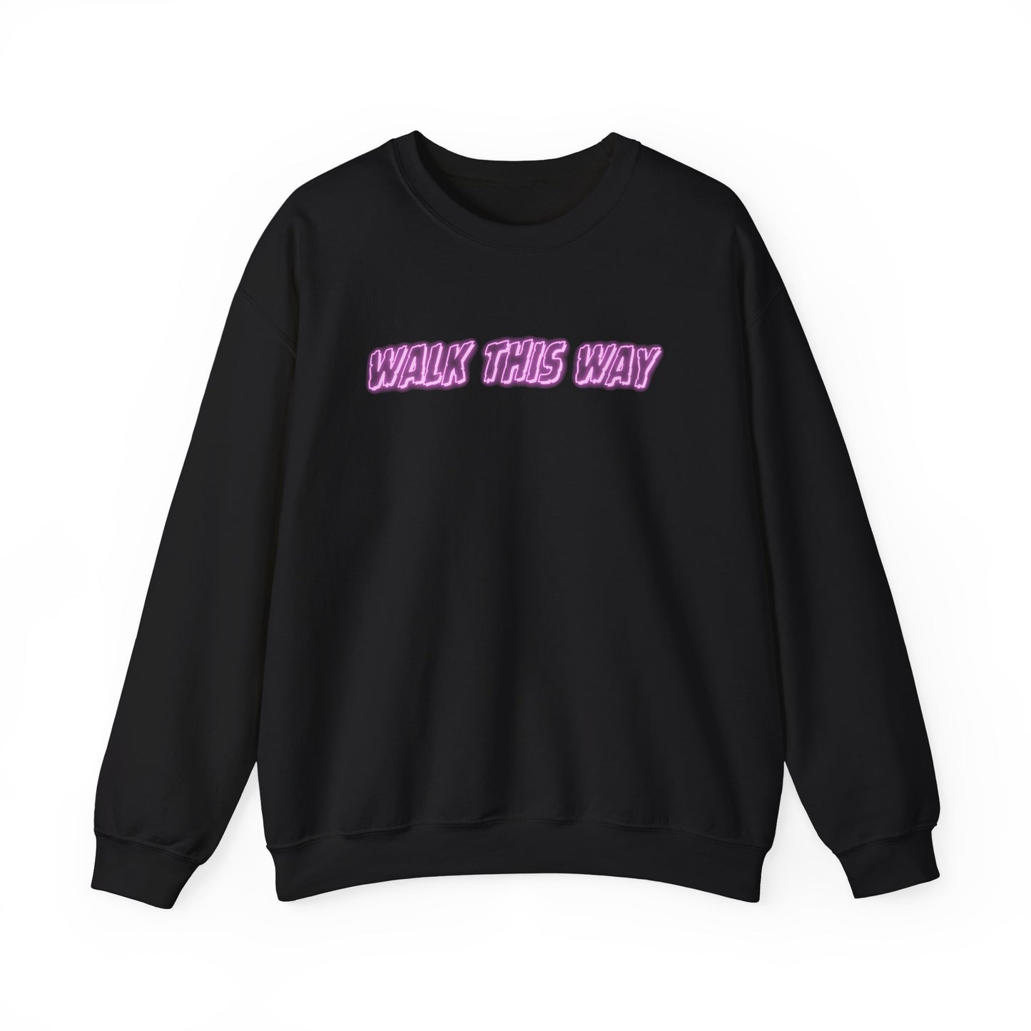 Walk This Way Unisex Heavy Blend™ Crewneck Sweatshirt