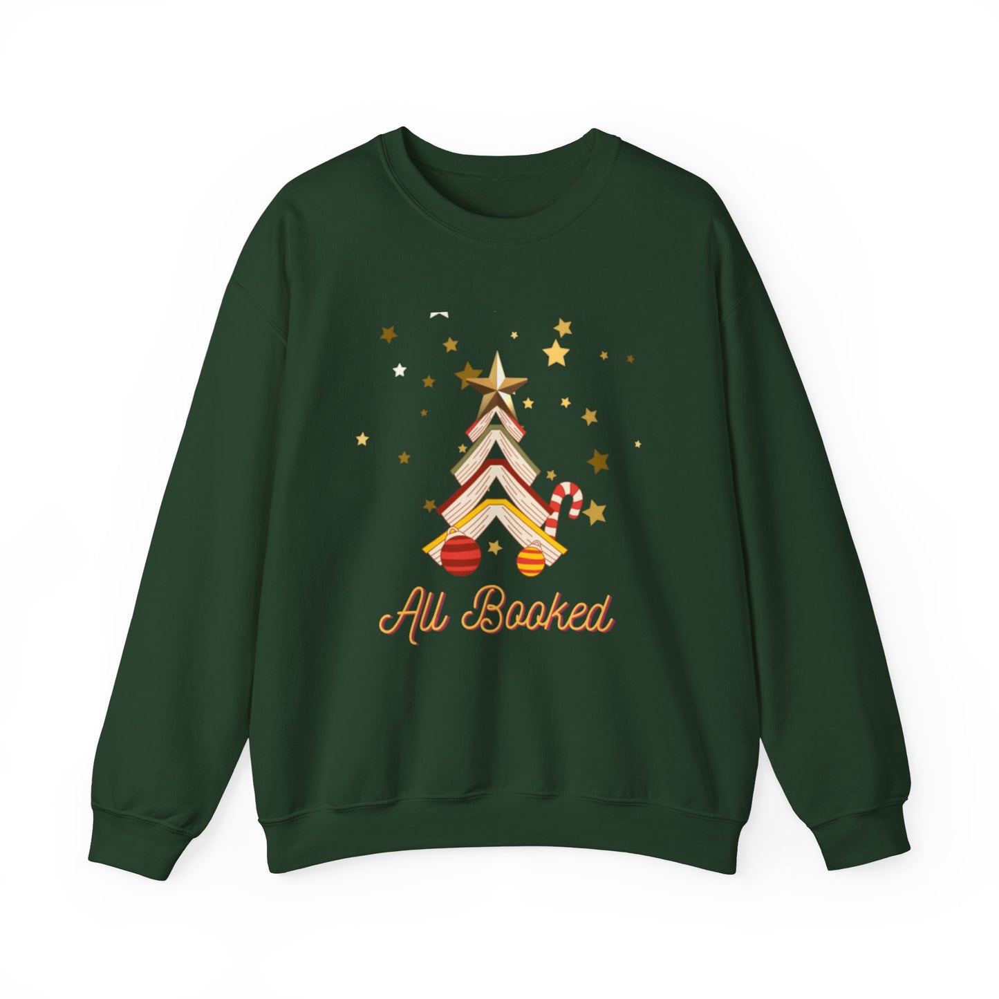 All Booked Unisex Heavy Blend™ Crewneck Sweatshirt