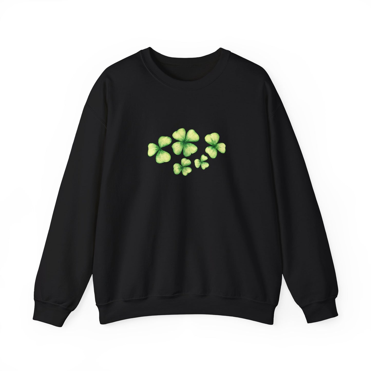 Shamrocks St Patrick’s Day Unisex Heavy Blend™ Crewneck Sweatshirt