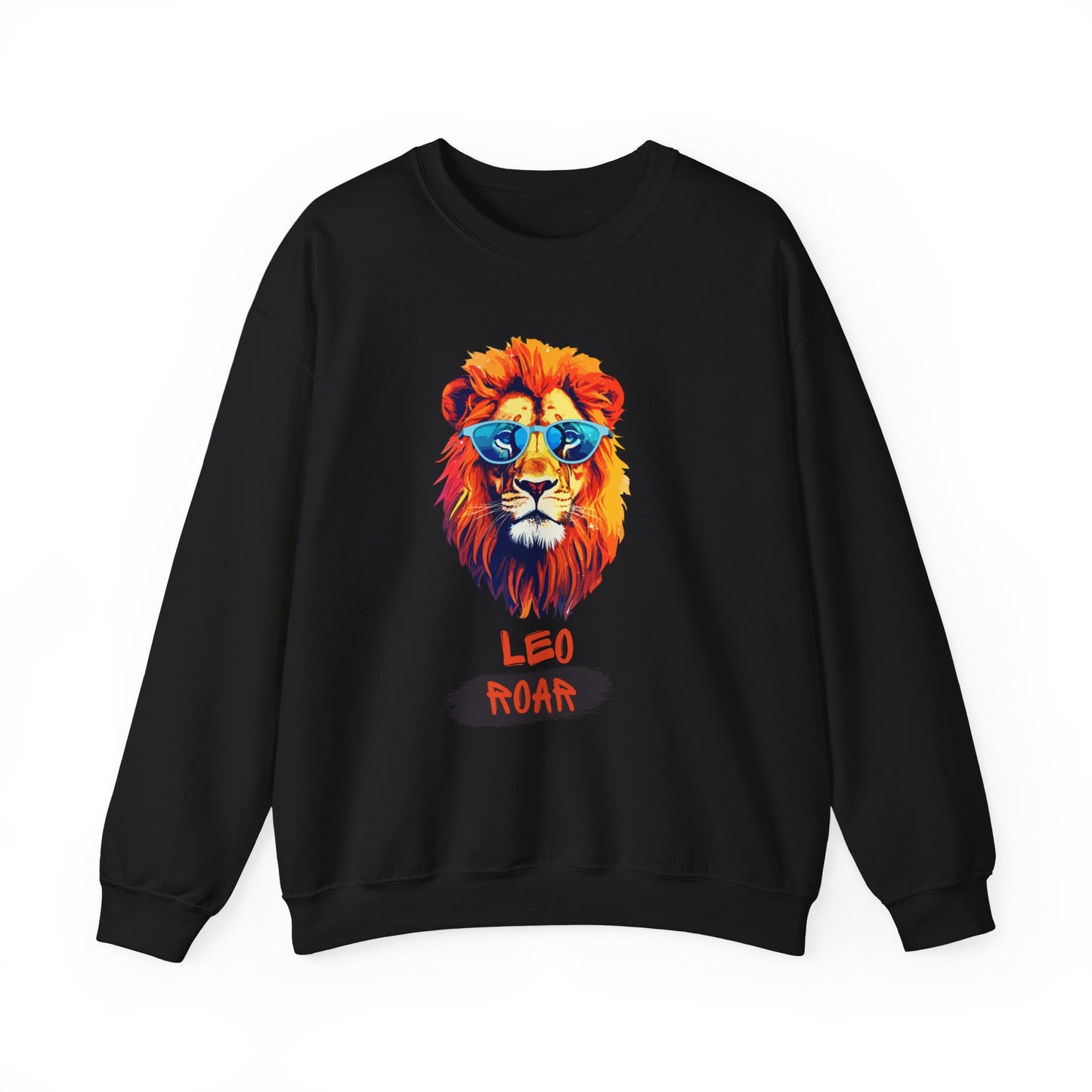 Leo Roar Unisex Heavy Blend™ Crewneck Sweatshirt