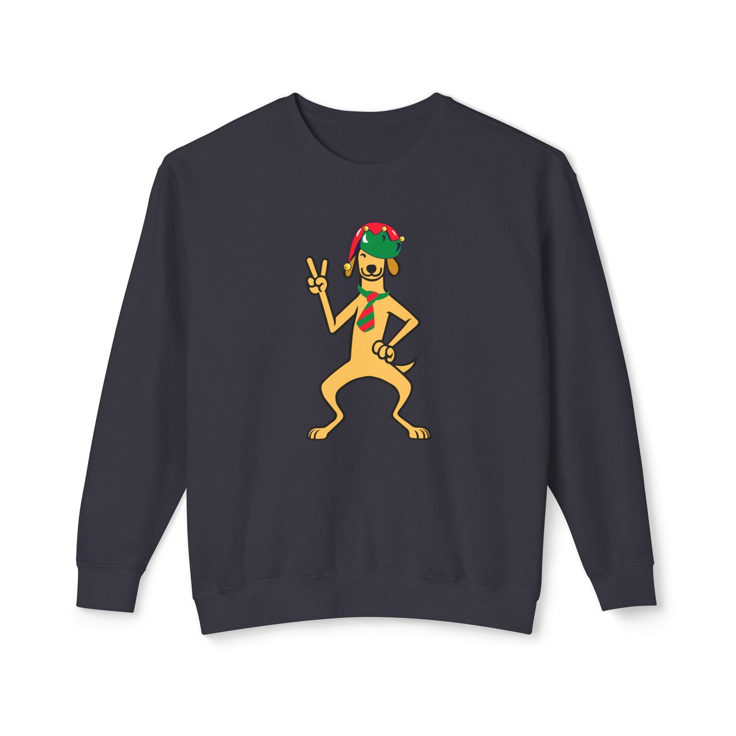 Holiday Willie Unisex Lightweight Crewneck Sweatshirt