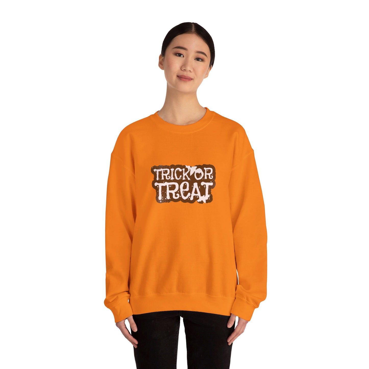 Trick or Treat Unisex Heavy Blend™ Crewneck Sweatshirt