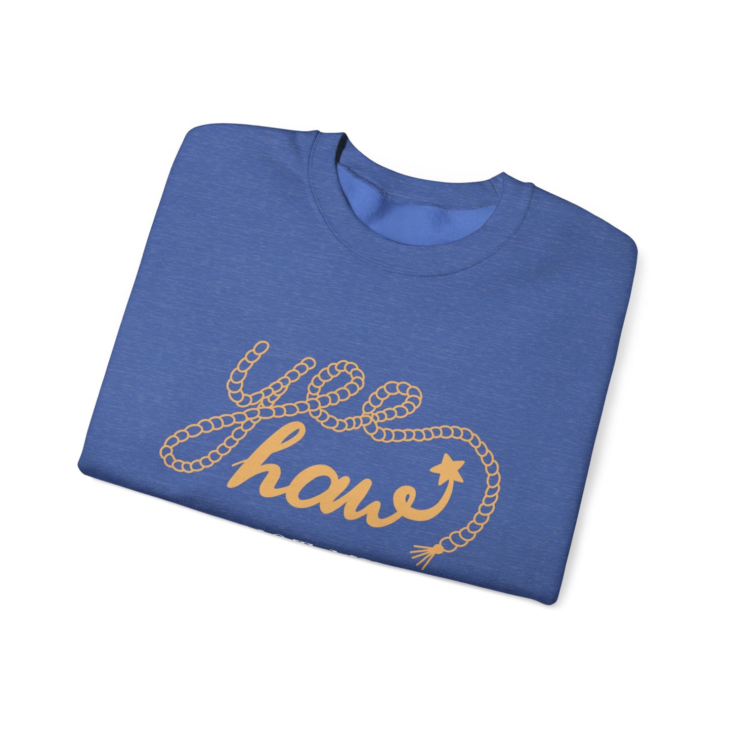 Yee Haw Unisex Heavy Blend™ Crewneck Sweatshirt