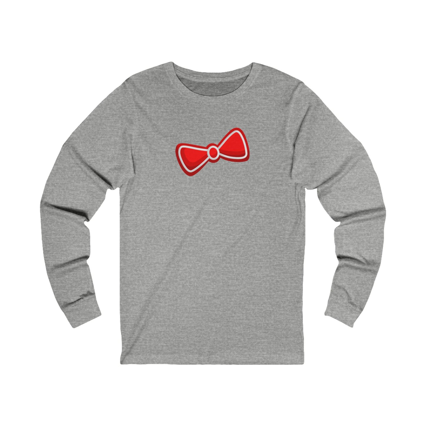 Christmas Tux Unisex Jersey Long Sleeve Tee