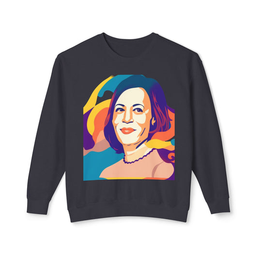 Kamala Unisex Lightweight Crewneck Sweatshirt