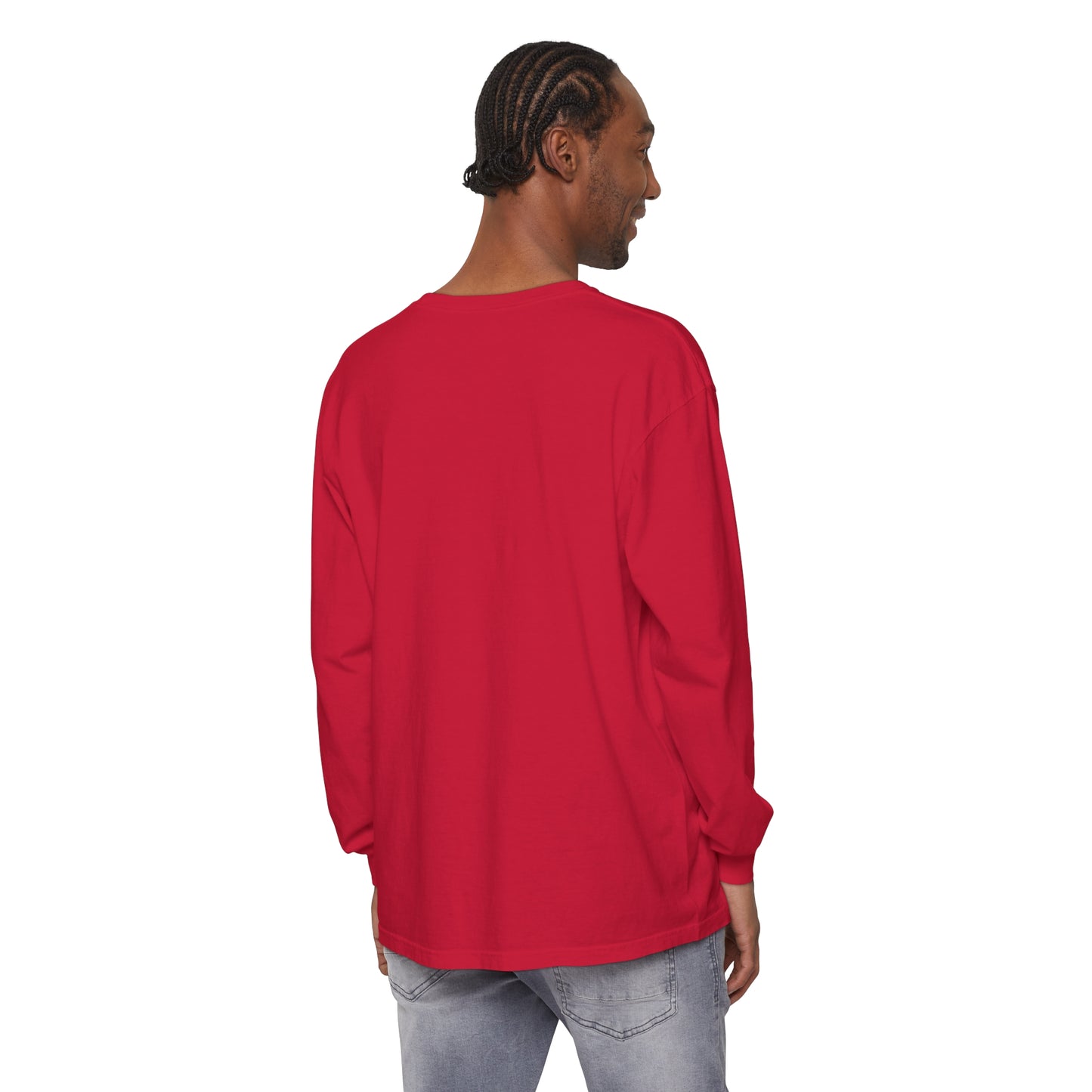 Road Trip Unisex Garment-dyed Long Sleeve T-Shirt