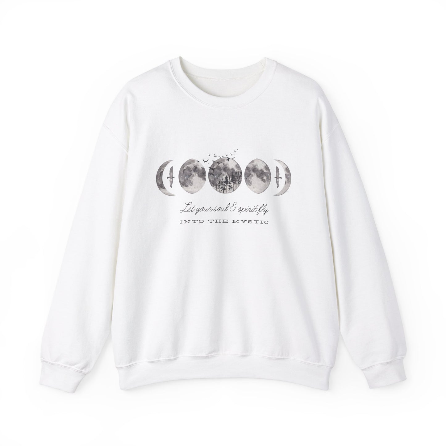 Let Your Soul & Spirit Fly Unisex Heavy Blend™ Crewneck Sweatshirt