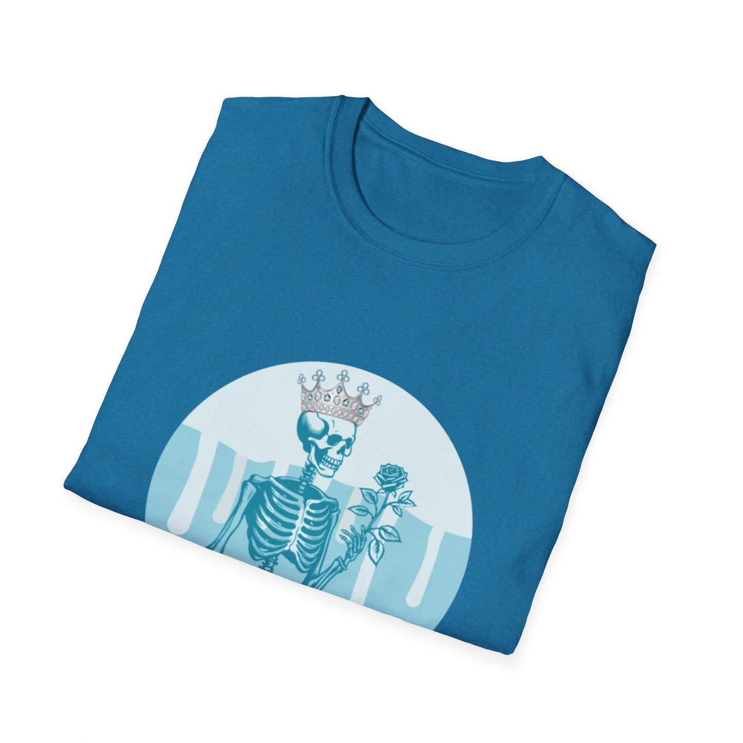 Ice Queen Unisex Softstyle T-Shirt