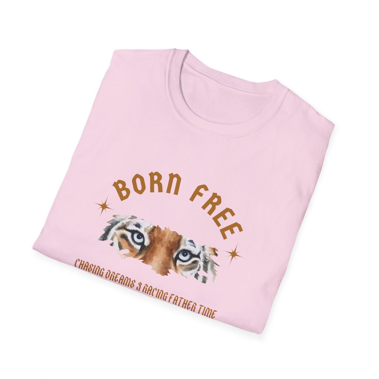 Born Free Unisex Softstyle T-Shirt