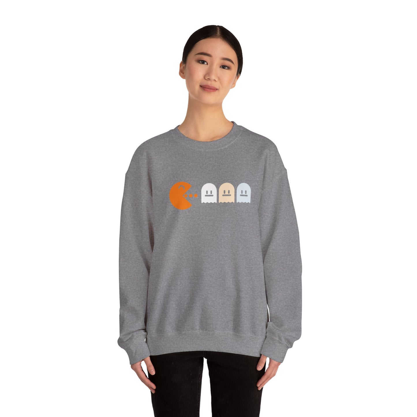 Pac Ghosts Unisex Heavy Blend™ Crewneck Sweatshirt