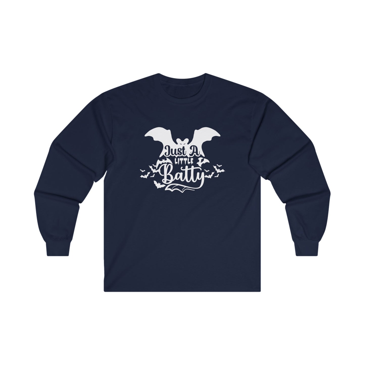 Batty Unisex Ultra Cotton Long Sleeve Tee