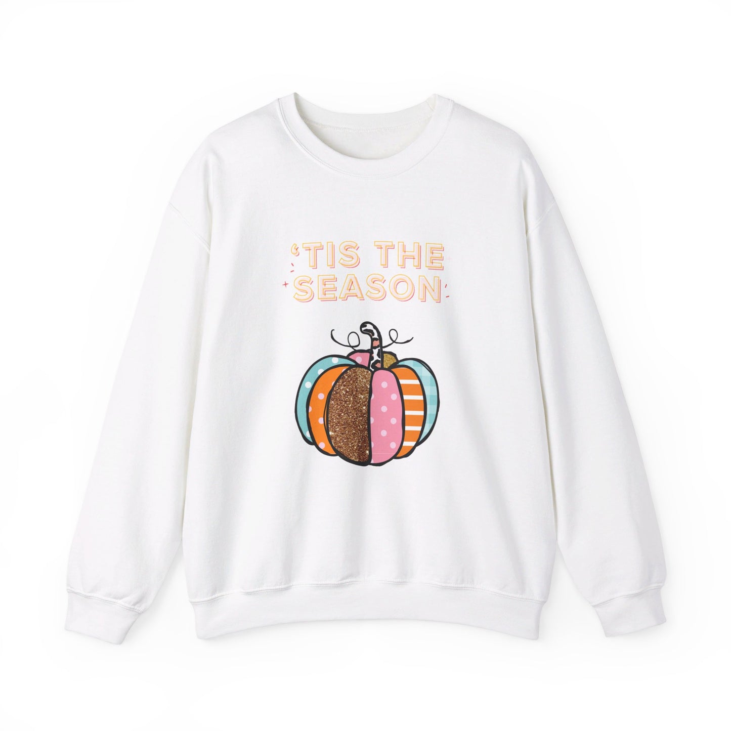 Tis Pumpkin Unisex Heavy Blend™ Crewneck Sweatshirt