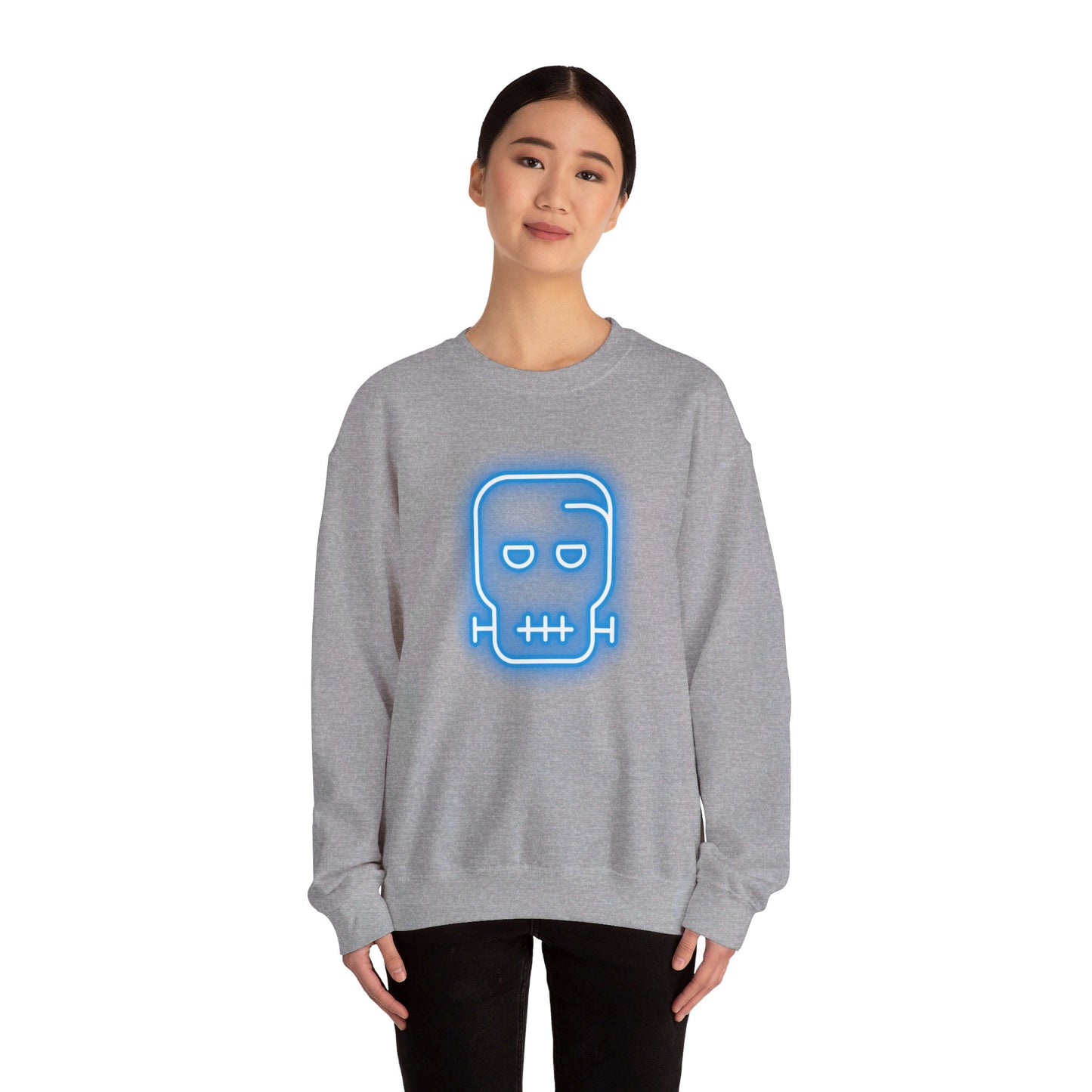 Neon Frank Unisex Heavy Blend™ Crewneck Sweatshirt