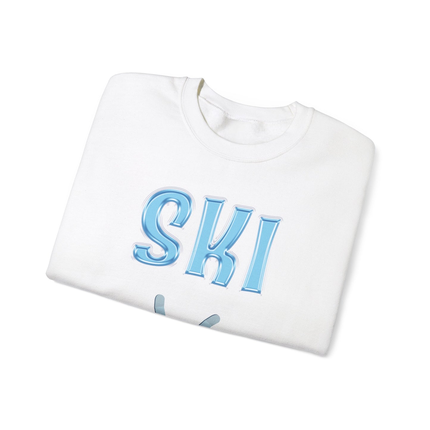 Ski Unisex Heavy Blend™ Crewneck Sweatshirt