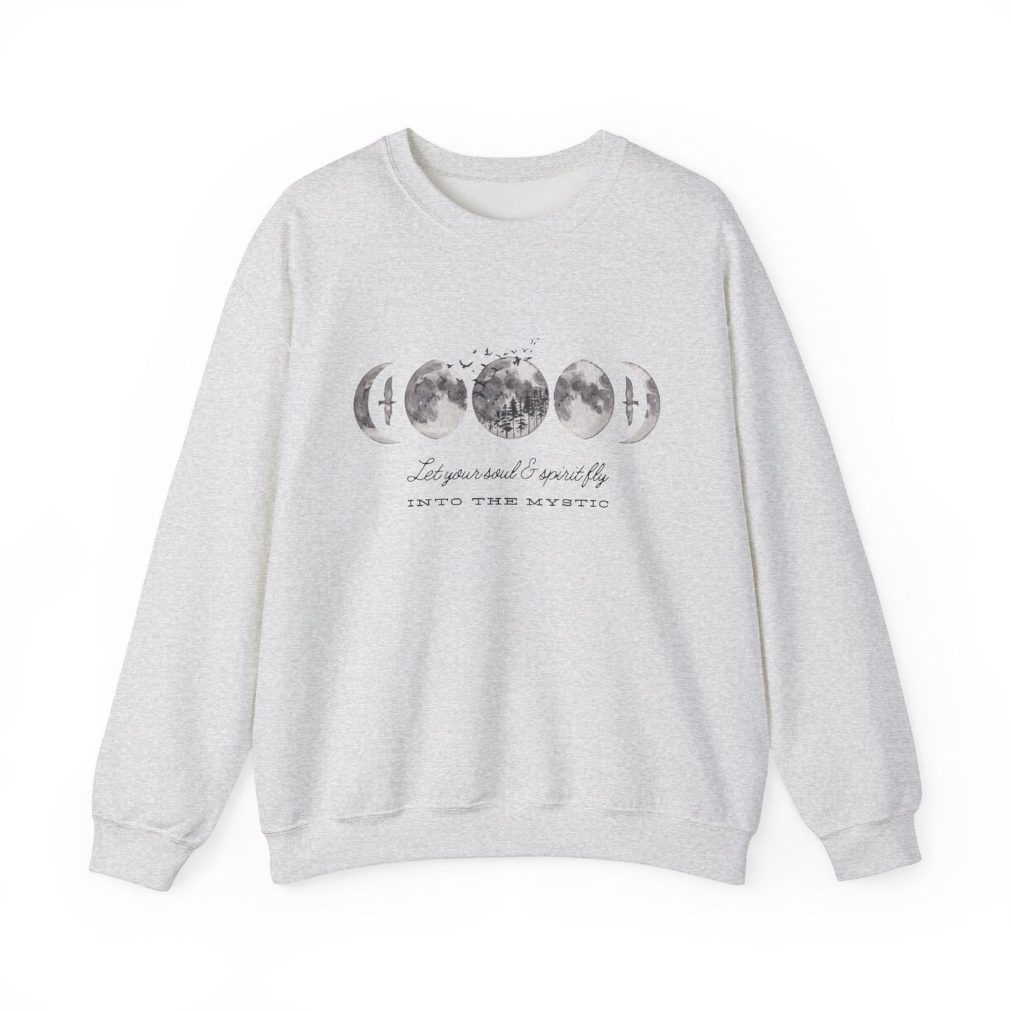 Let Your Soul & Spirit Fly Unisex Heavy Blend™ Crewneck Sweatshirt