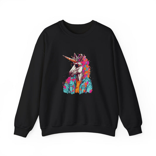 Unicorn Unisex Heavy Blend™ Crewneck Sweatshirt