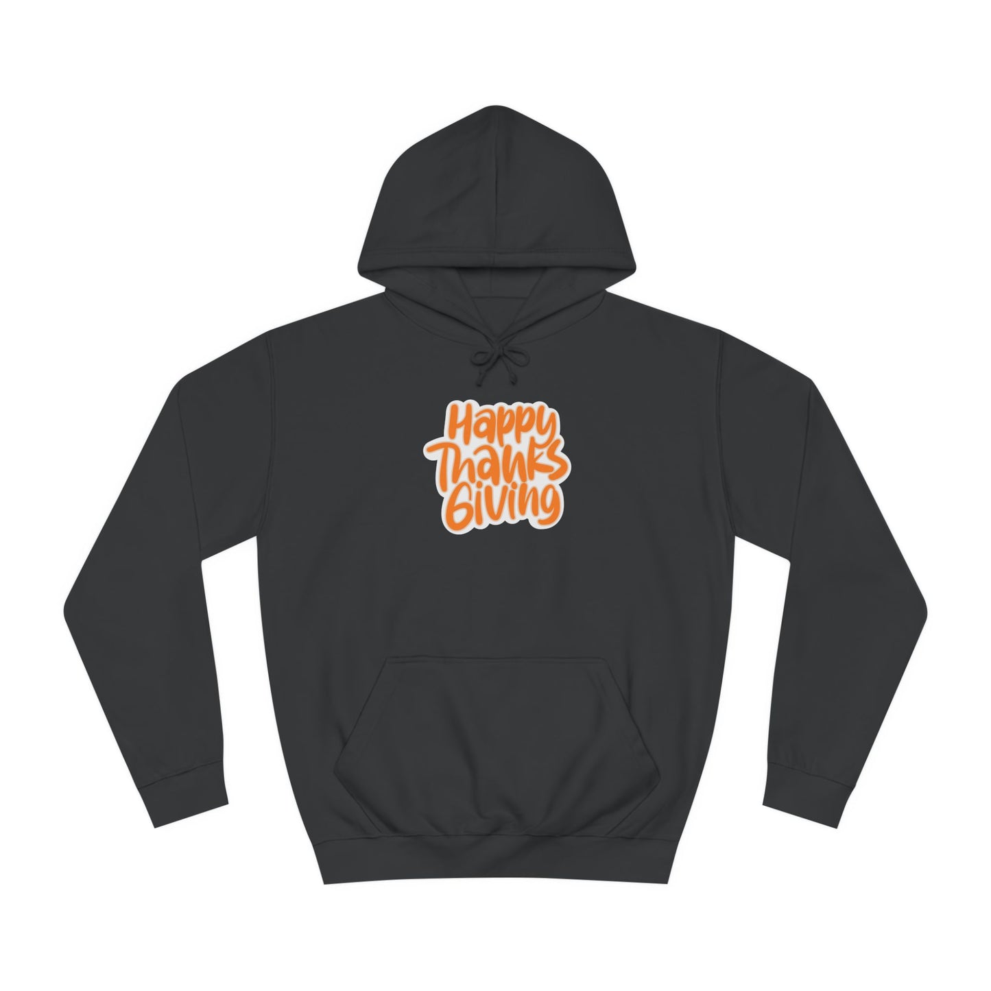 Bubble Thanksgiving Unisex College Hoodie