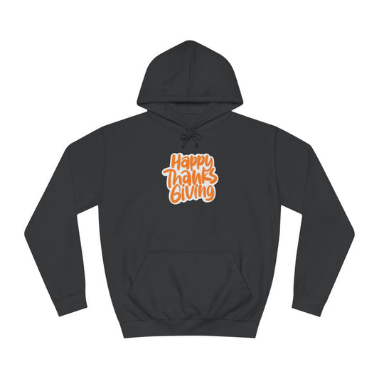 Bubble Thanksgiving Unisex College Hoodie