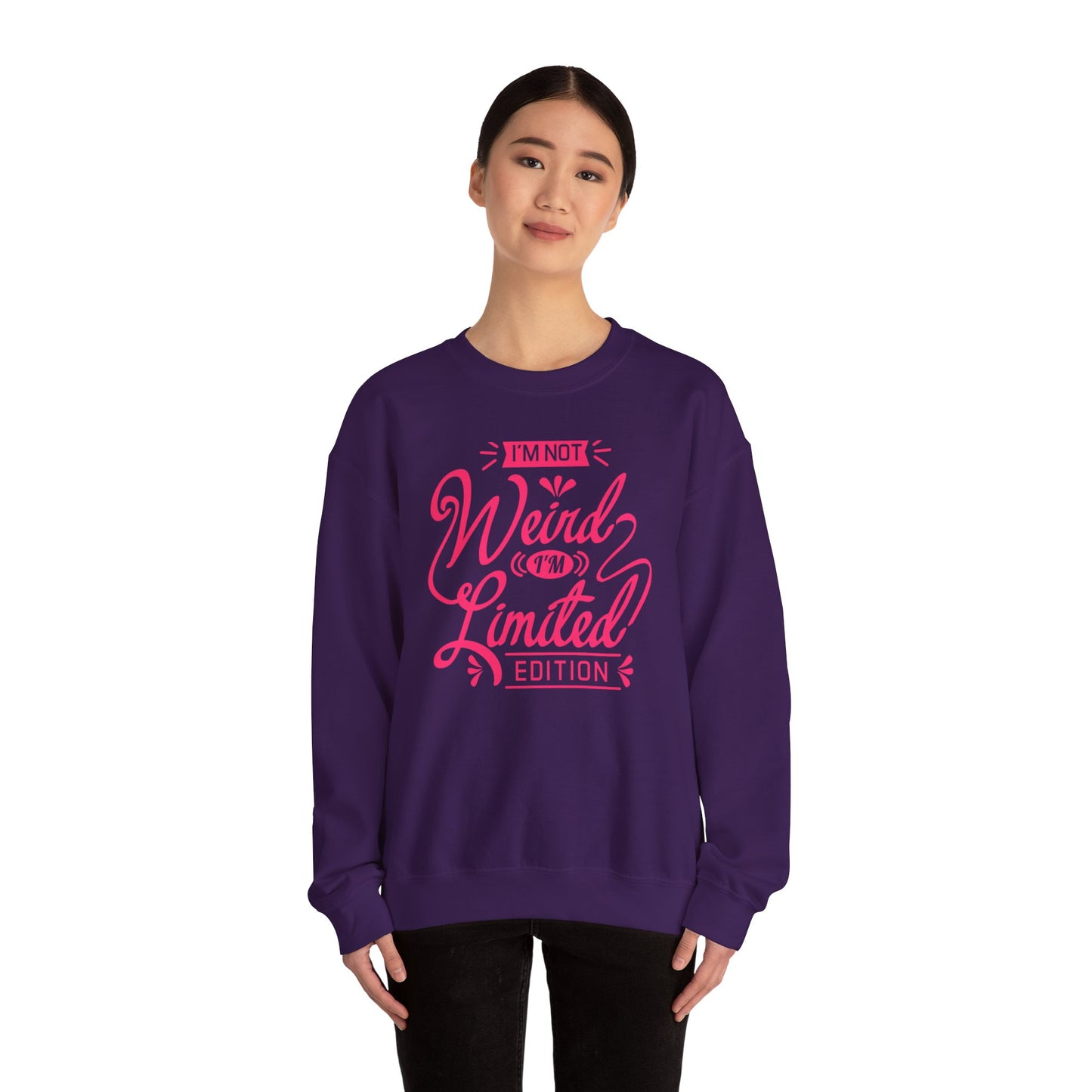 Limited Edition Unisex Heavy Blend™ Crewneck Sweatshirt