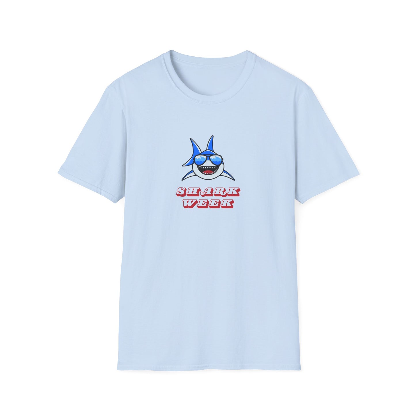 Shark Week Unisex Softstyle T-Shirt