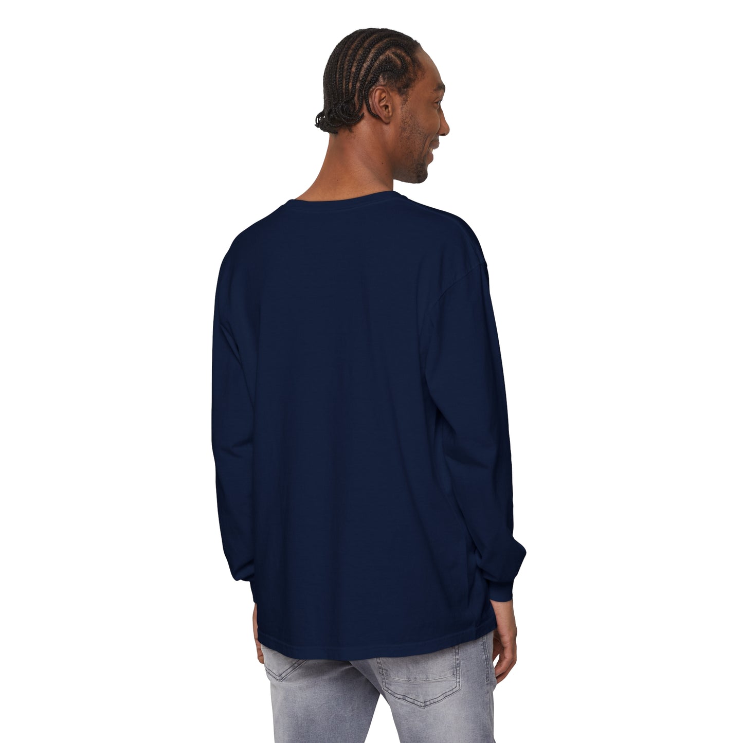 Thankful Unisex Garment-dyed Long Sleeve T-Shirt