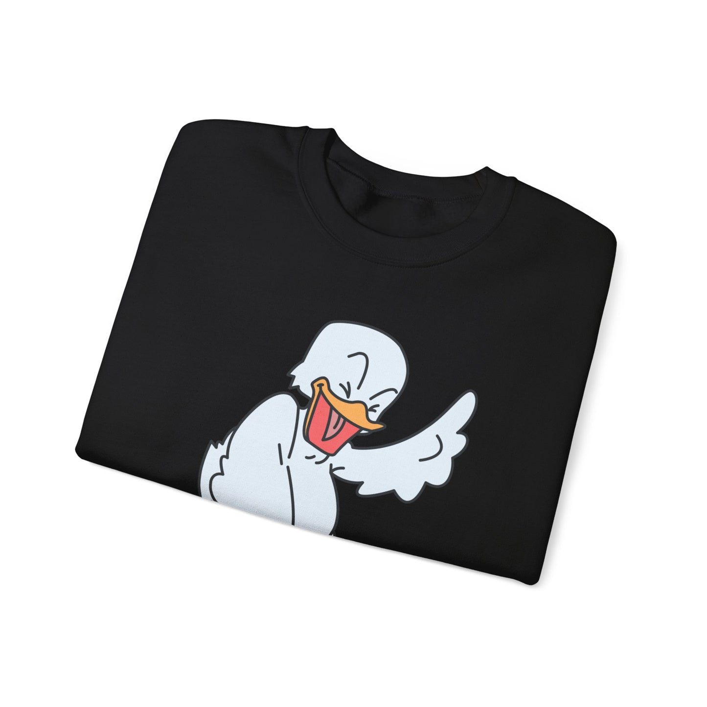 Laughing Duck Unisex Heavy Blend™ Crewneck Sweatshirt