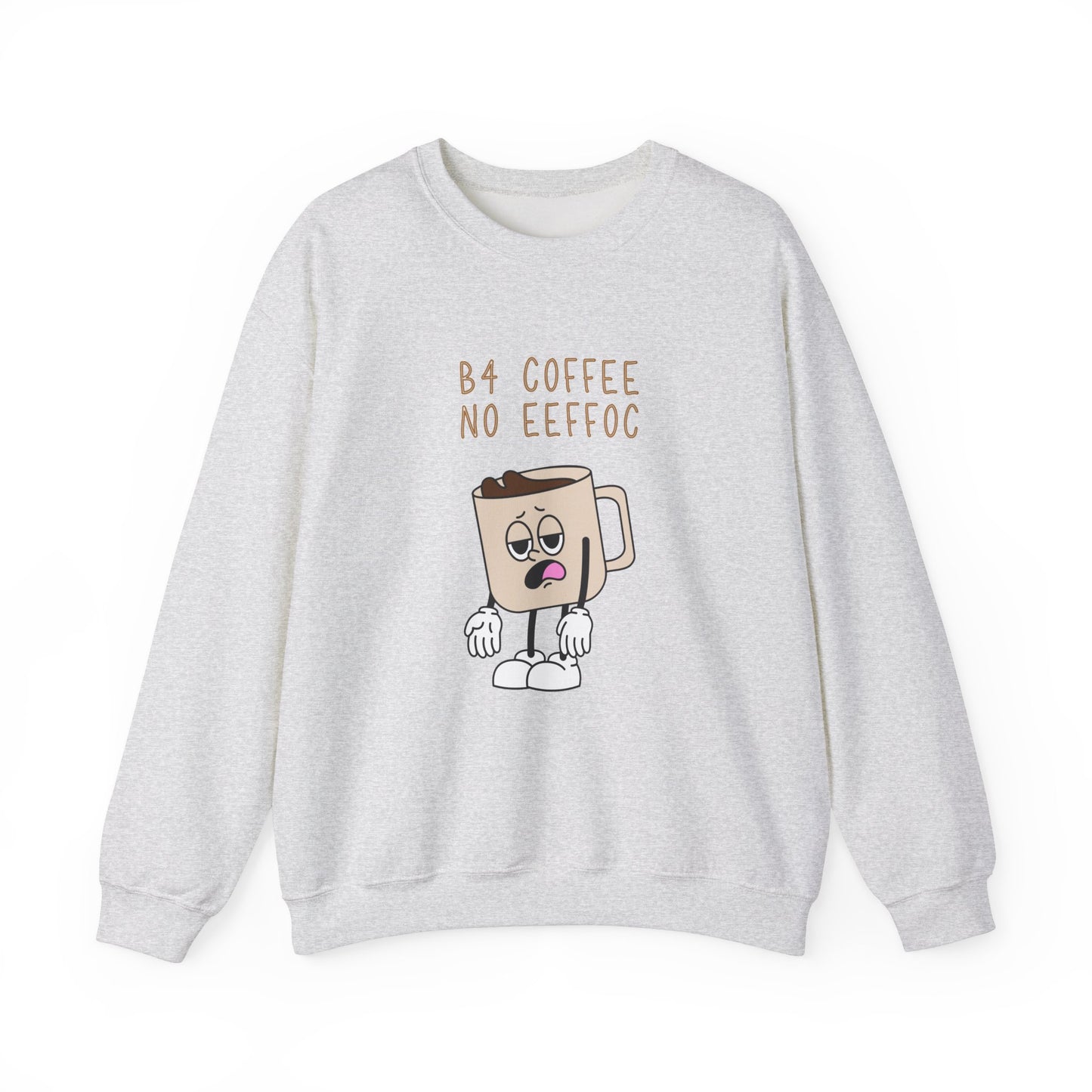 NO EFFOC Unisex Heavy Blend™ Crewneck Sweatshirt