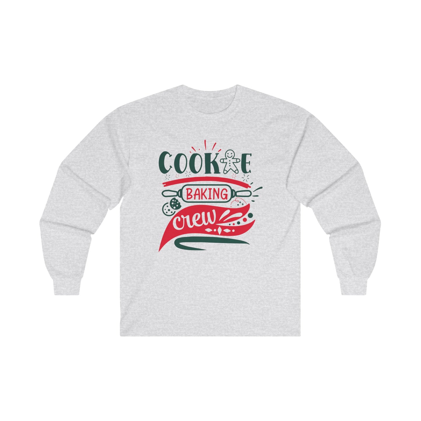 Cookie Crew Unisex Ultra Cotton Long Sleeve Tee