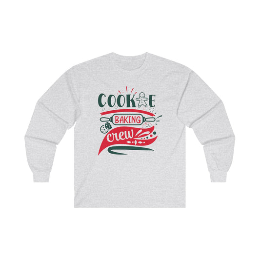 Cookie Crew Unisex Ultra Cotton Long Sleeve Tee