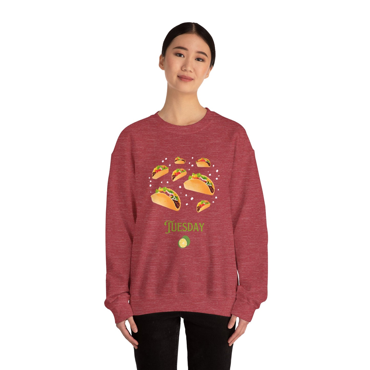 Taco Tuesday Unisex Heavy Blend™ Crewneck Sweatshirt